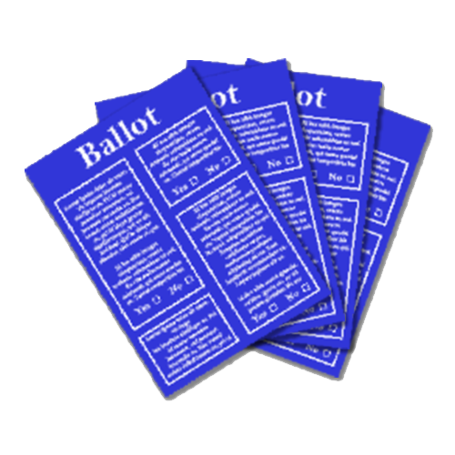 Ballot List Icon