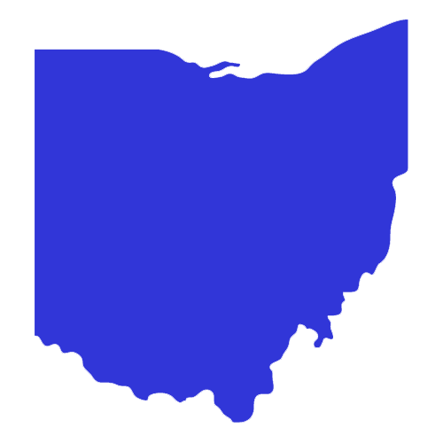 Blue Ohio Icon